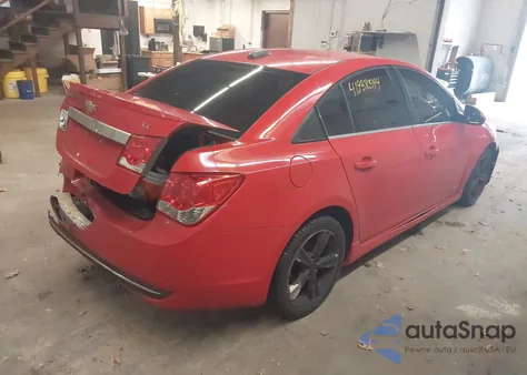 2015 Chevrolet Cruze 2Lt Auto z USA, uszkodzony, nr VIN 1G1PE5SB8F7108094